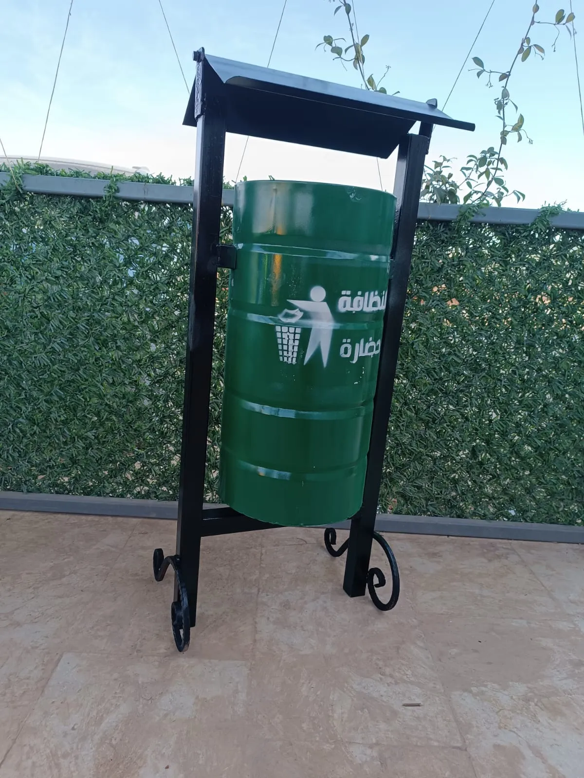 حاويات حدائق معلّقة — 4