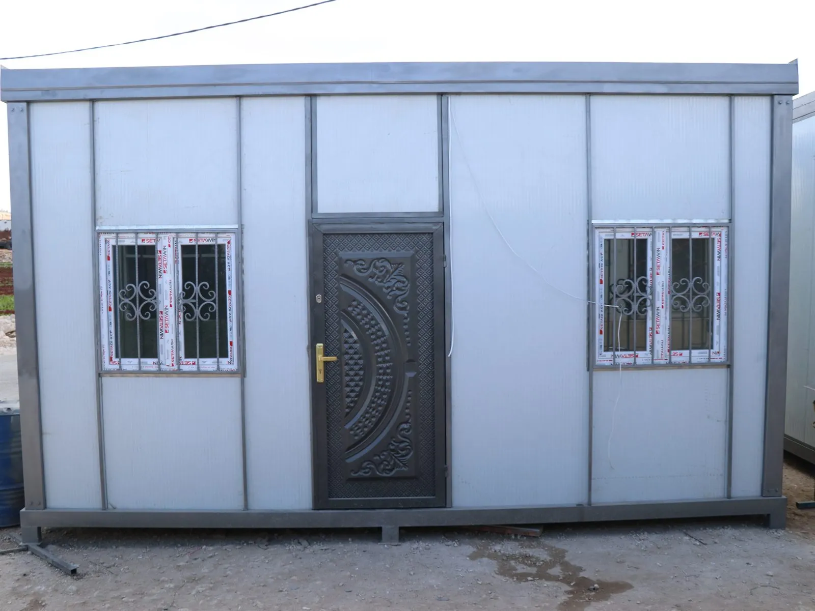 كرفانات سكنية متنقّلة — 2